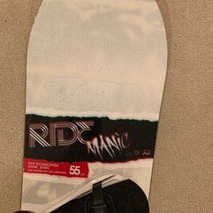 COPY - Ride Manic All-Mountain Snowboard